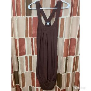 Brown dress from wet seal